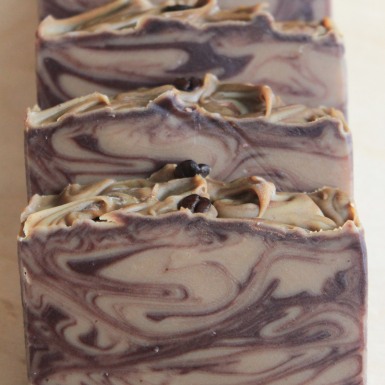 Mocha Latte Soap: unscented but with a rich coffee fragrance