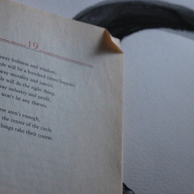 Lao-Tzu's Tao Te Ching, or Book of the Way. Translated by Stephen Mitchell.