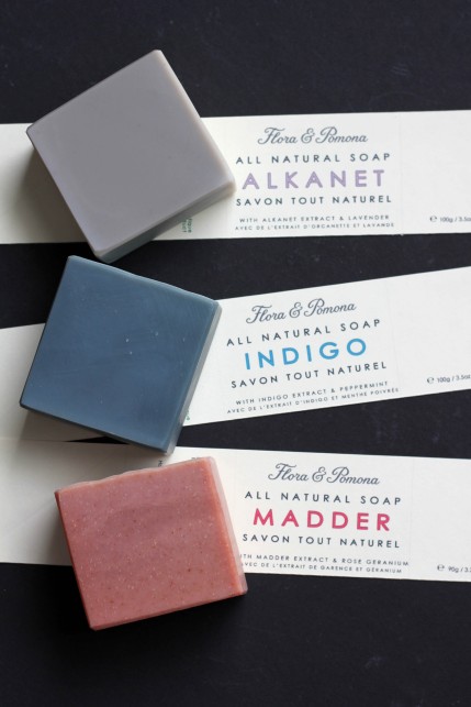 madder-alkanet-indigo-soaps-labels-Flora-&amp;-Pomona